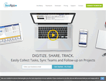 Tablet Screenshot of beesapps.com